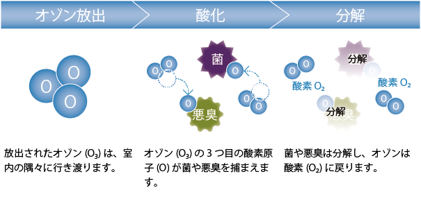 オゾンの仕組み